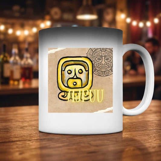Magic Mug - Gelbe Sonne / yellow sun
