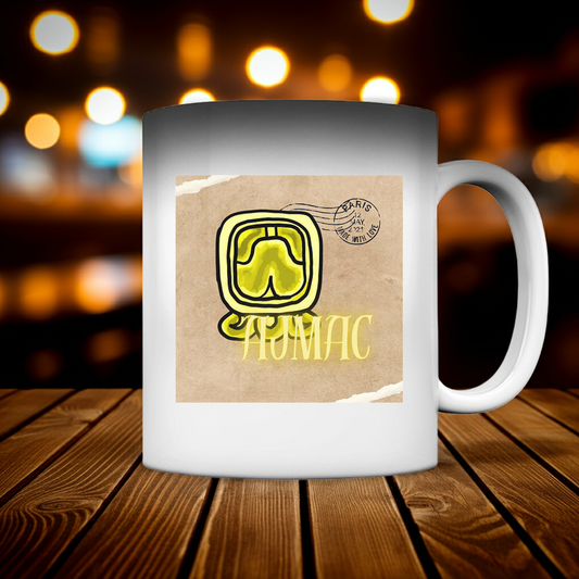 Magic Mug - Gelbe Weisheit / Yellow wisdom