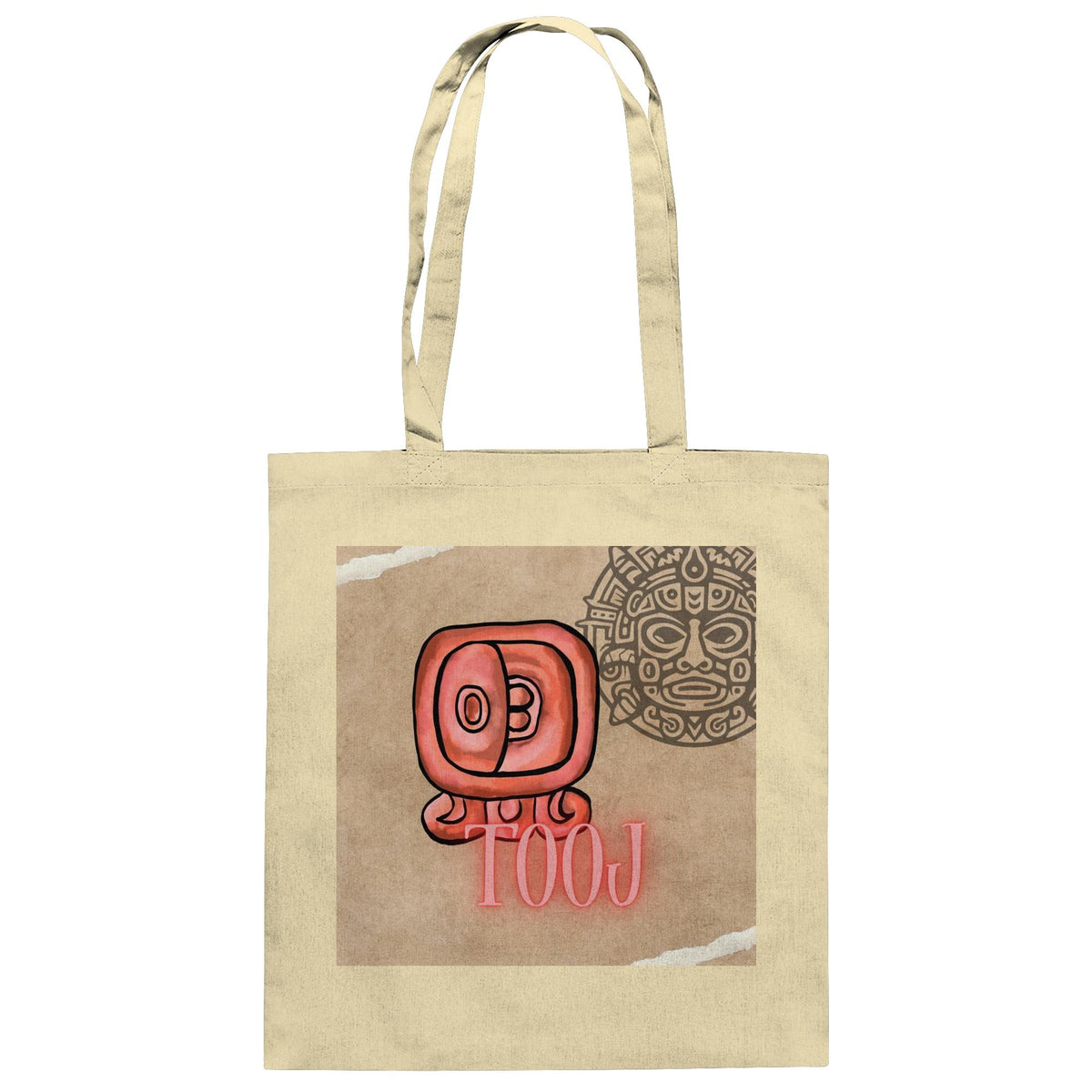 Baumwolltasche - Rote Hingabe / 100% cotton tote bag - red offering
