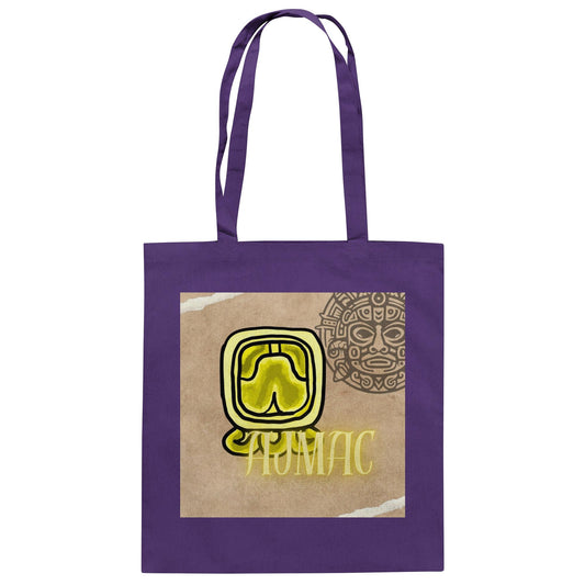 Baumwolltasche - Gelbe Weisheit / 100% cotton tote bag - yellow wisdom