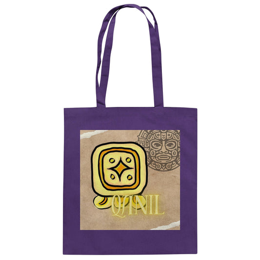 Baumwolltasche - Gelber stern / 100% cotton tote bag - yellow star