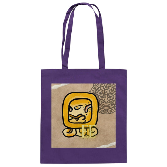 Baumwolltasche - Gelbe Straße / 100% cotton tote bag - yellow road