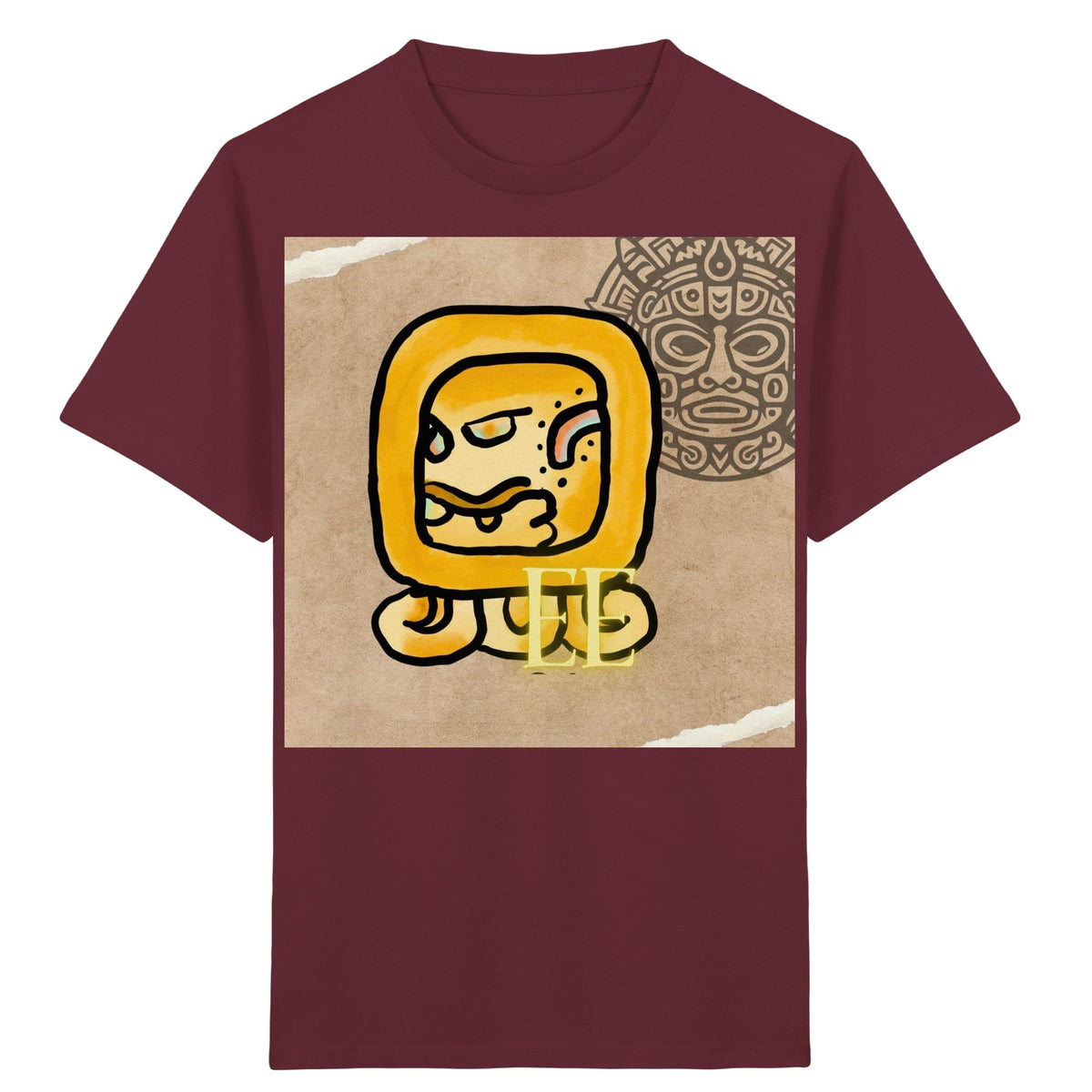 Kids Organic Shirt - Gelbe Straße / yellow road