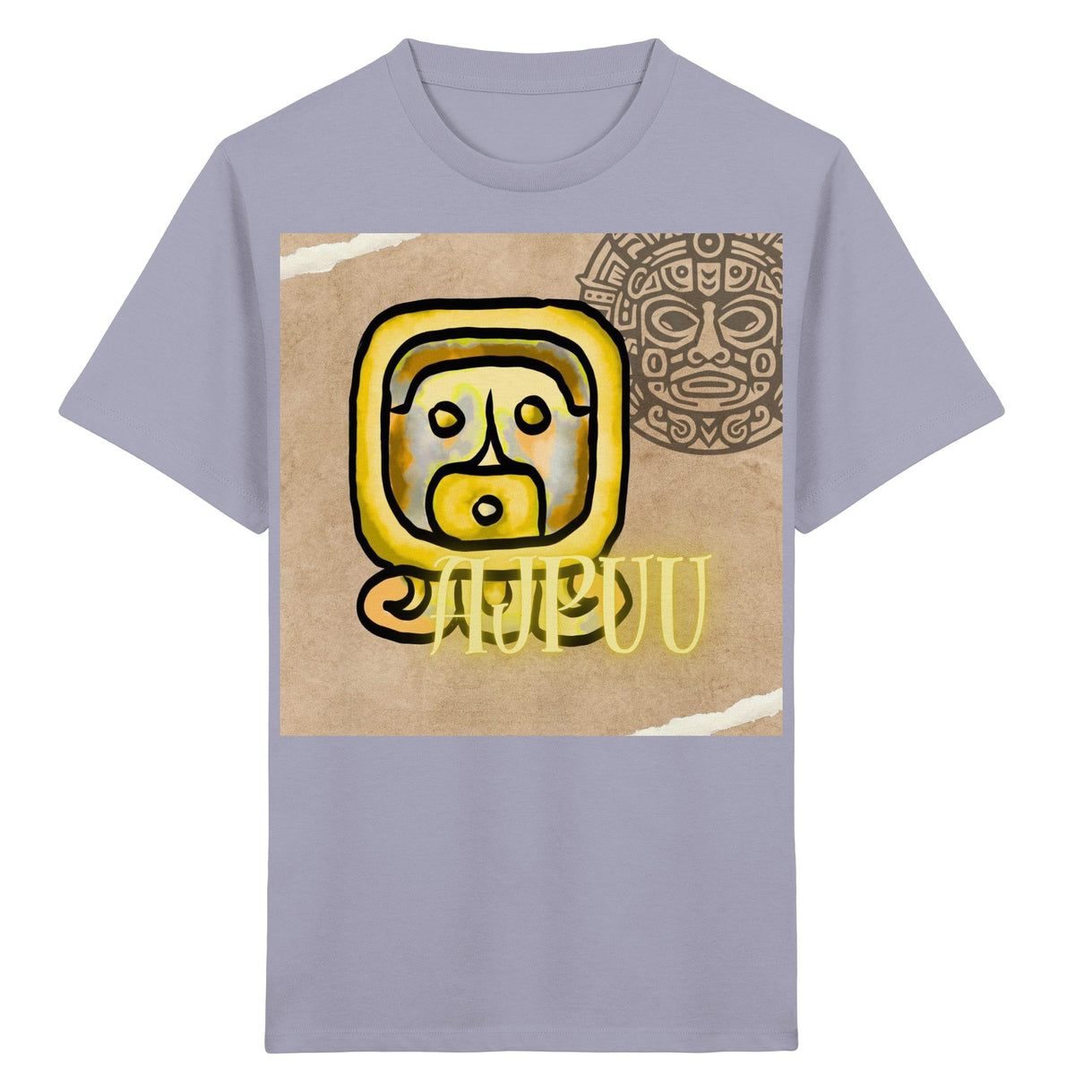 Kids Organic Shirt - Gelbe Sonne / yellow sun