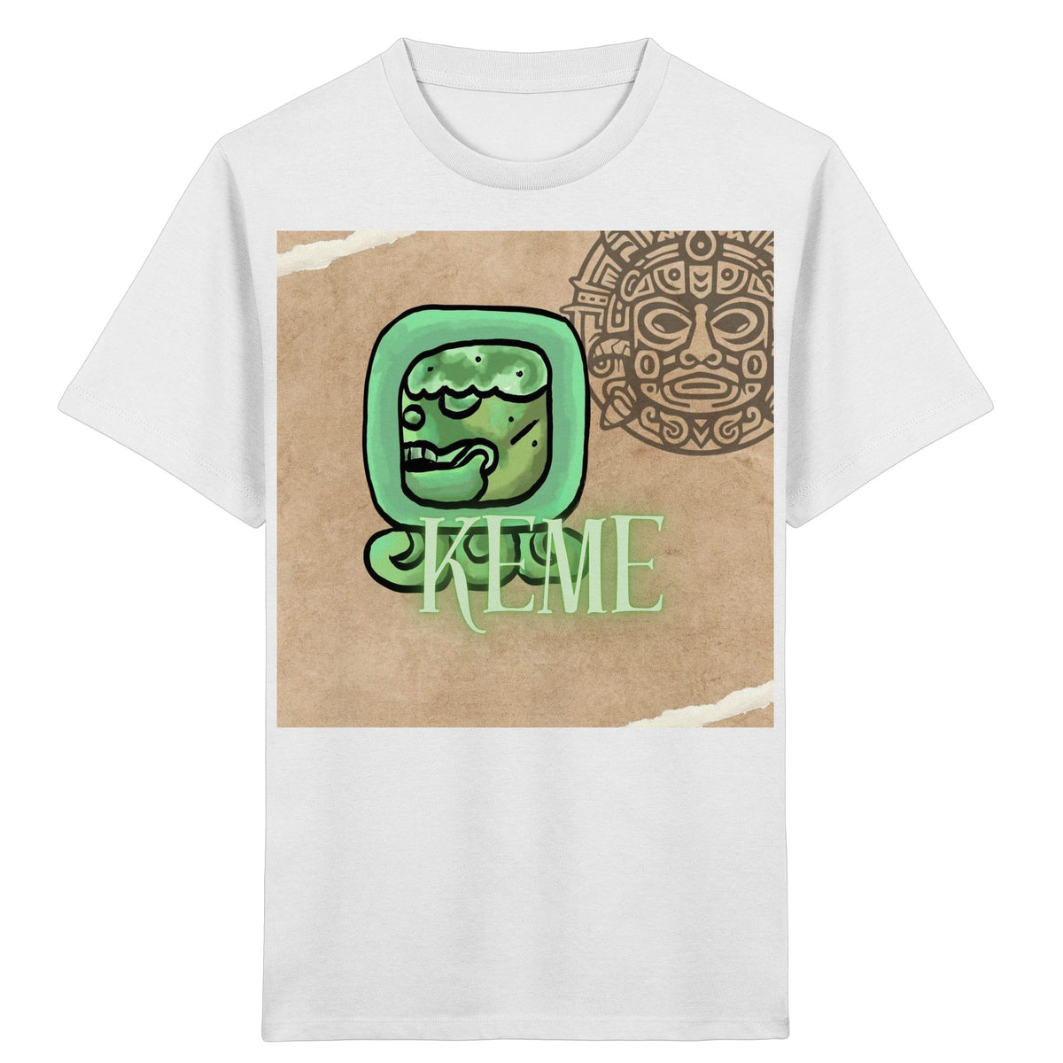 Kids Organic Shirt - Weißer Tot / white death