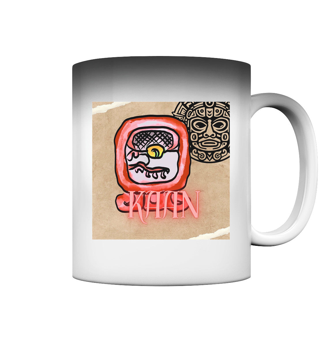 Magic Mug - Rote Schlange / red serpent