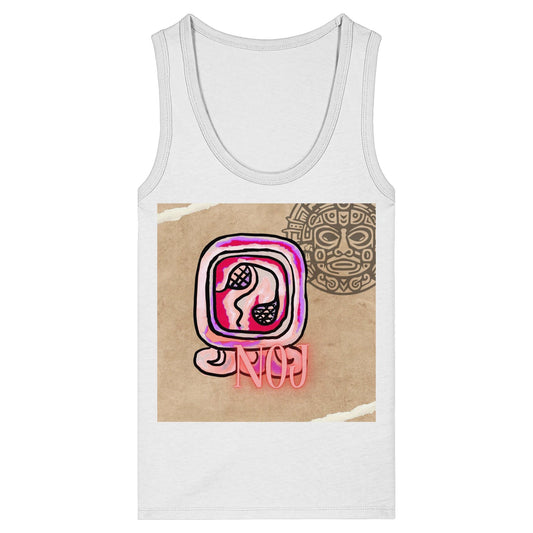 Womens Organic Fitted Tank Top - Rote Erde / red earth