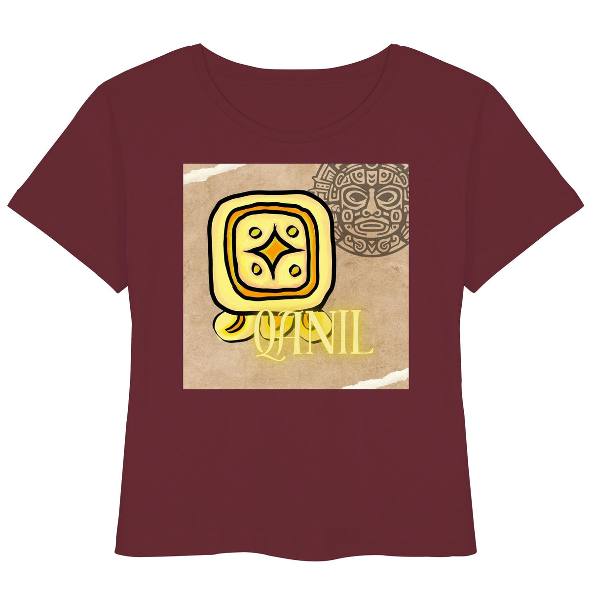 Womens Organic Lightweight T-Shirt - Gelber Stern / yellow star
