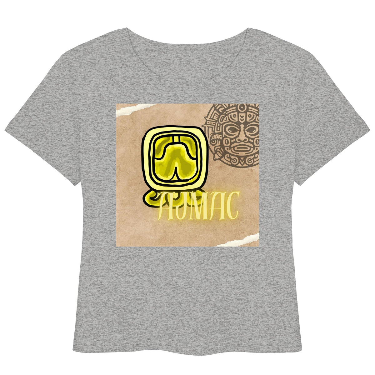 Womens Organic Lightweight T-Shirt - Gelbe Weisheit / yellow wisdom