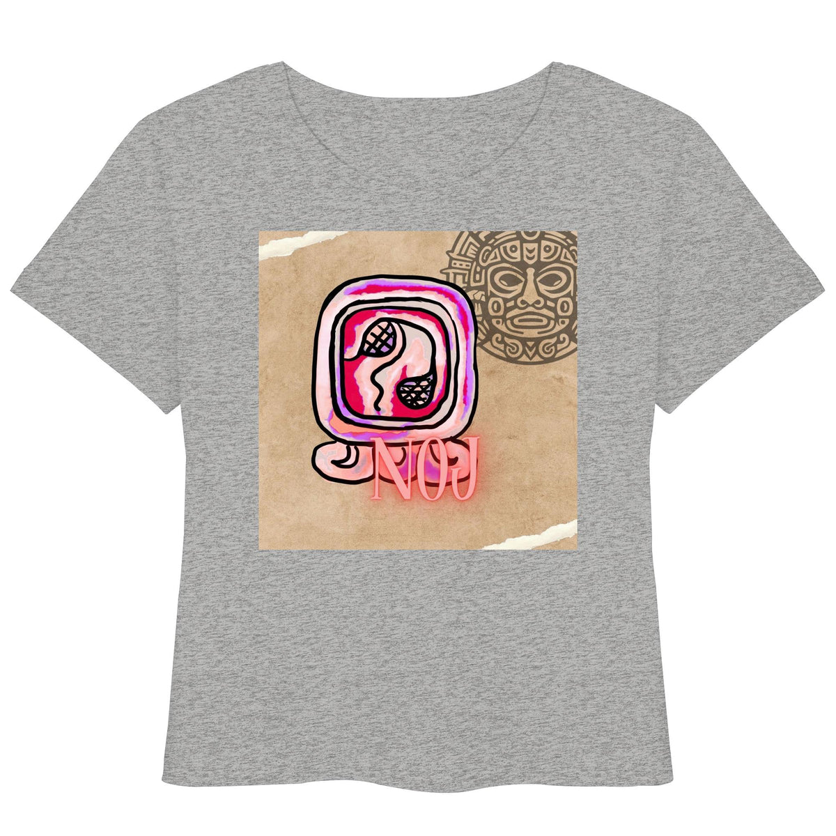 Womens Organic Lightweight T-Shirt - Rote Erde / red earth