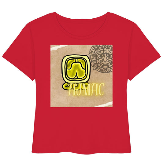 Womens Organic Lightweight T-Shirt - Gelbe Weisheit / yellow wisdom