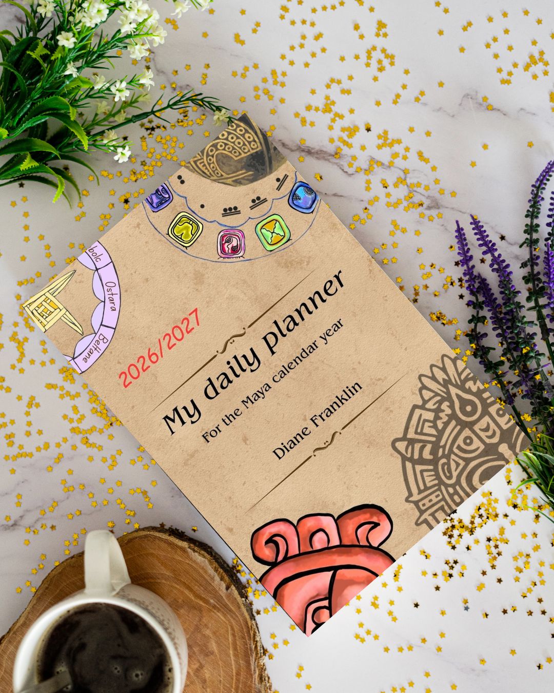 How many weeks til the new daily planner is ready to buy