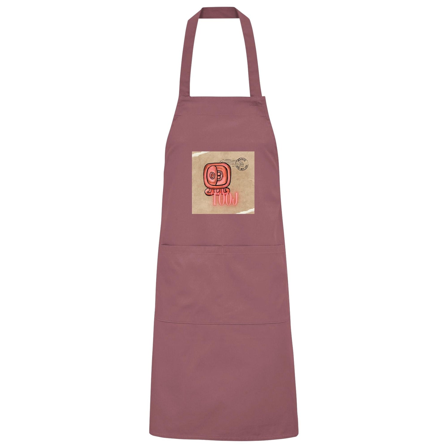 Grillschürze - Barbeque apron printed with the Maya Glyph of your choice