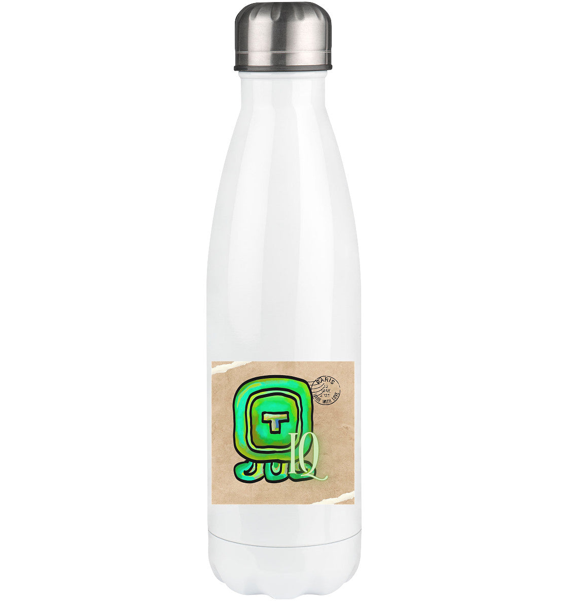 Thermoflasche 500ml printed with the Maya Glyph of your choice