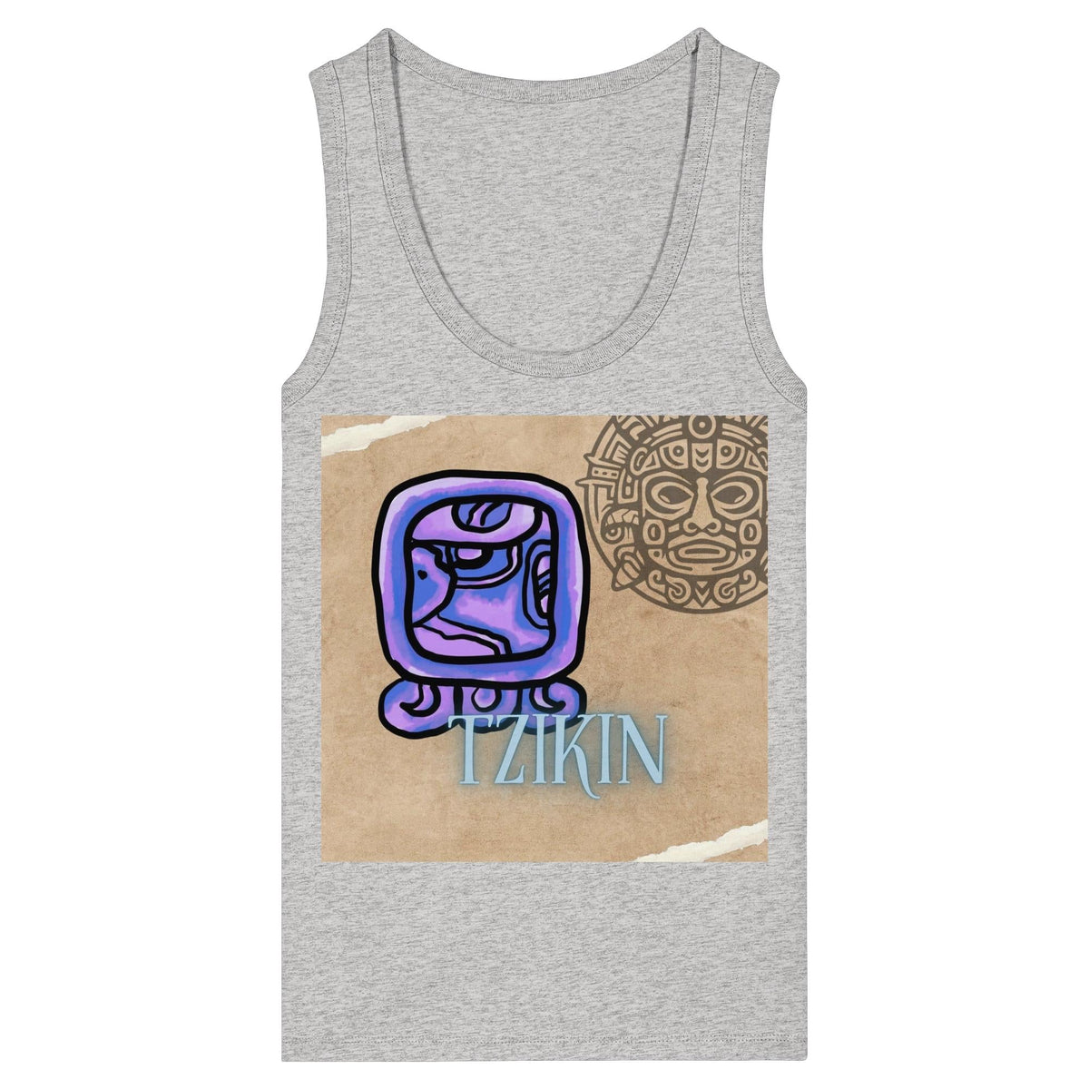 women's organic fitted tank top