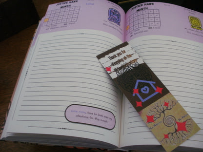 Maya calendar for calendar year 2026/2027 with the daily signature calculator