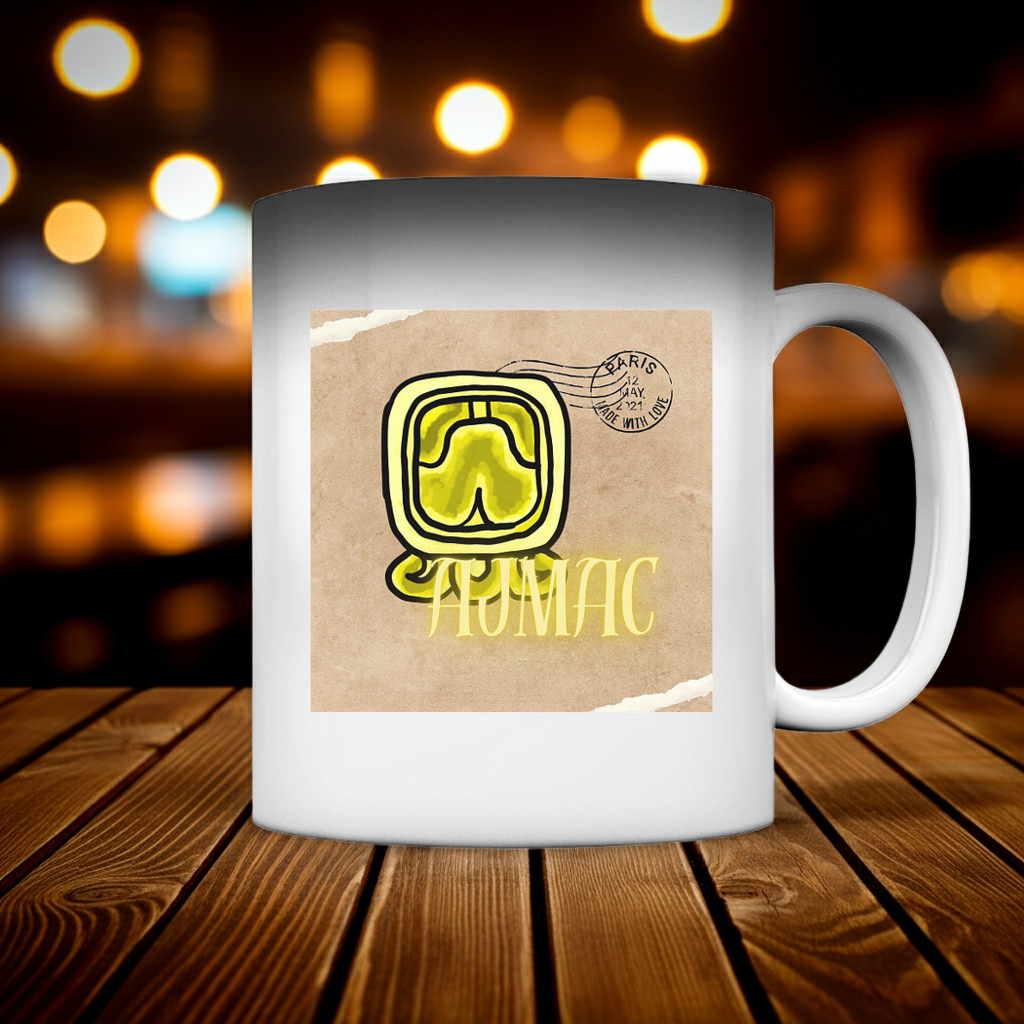 Magic Mug - Gelbe Weisheit / Yellow wisdom