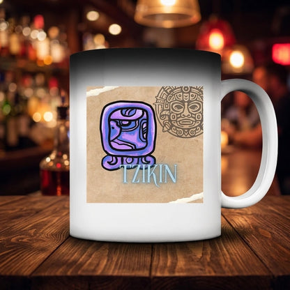 Magic Mug - Blauer Adler / blue eagle