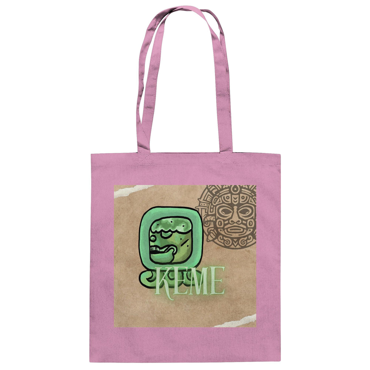 Baumwolltasche - Weißer Tot / 100% cotton tote bag - white death