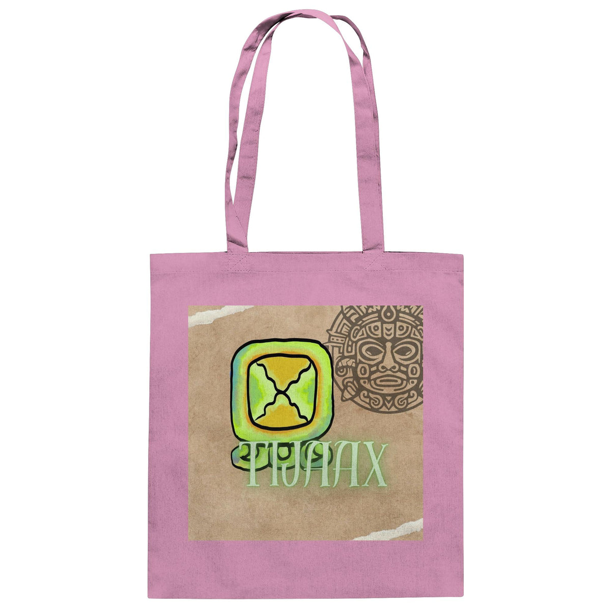 Baumwolltasche - Weißer Zündstein / 100% cotton tote bag - white flint
