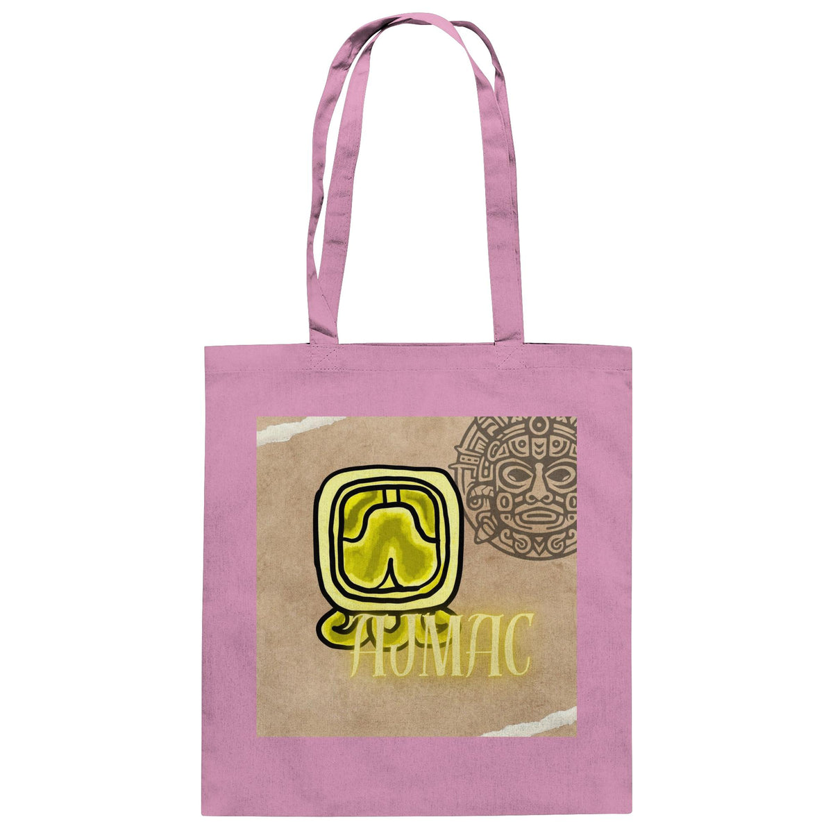 Baumwolltasche - Gelbe Weisheit / 100% cotton tote bag - yellow wisdom