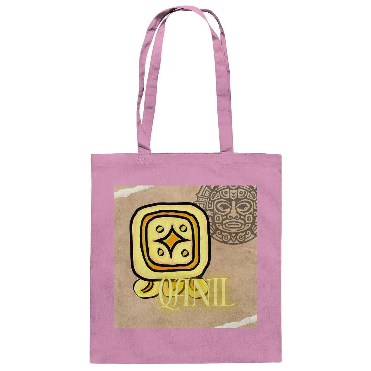 Baumwolltasche - Gelber stern / 100% cotton tote bag - yellow star