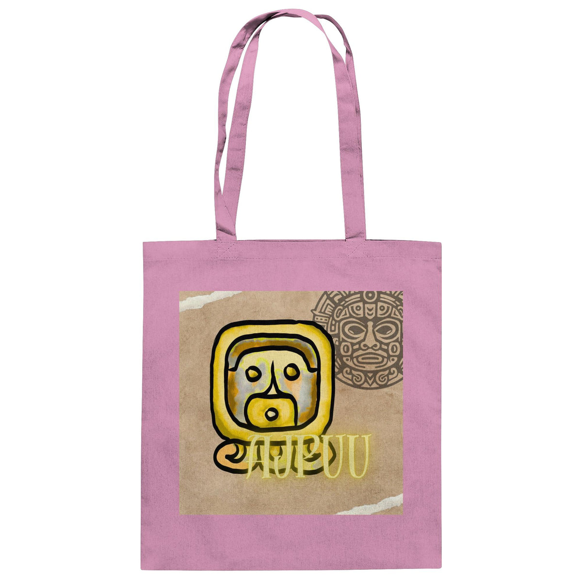 Baumwolltasche - Gelbe Sonne / 100% cotton tote bag - yellow sun