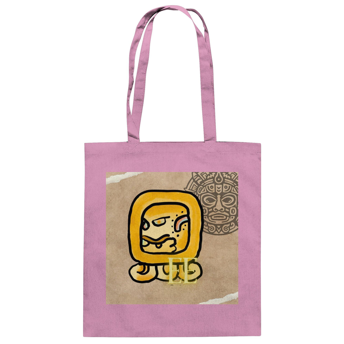 Baumwolltasche - Gelbe Straße / 100% cotton tote bag - yellow road