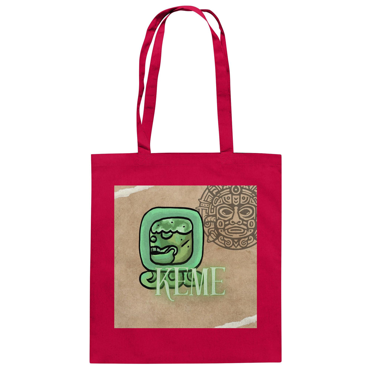 Baumwolltasche - Weißer Tot / 100% cotton tote bag - white death