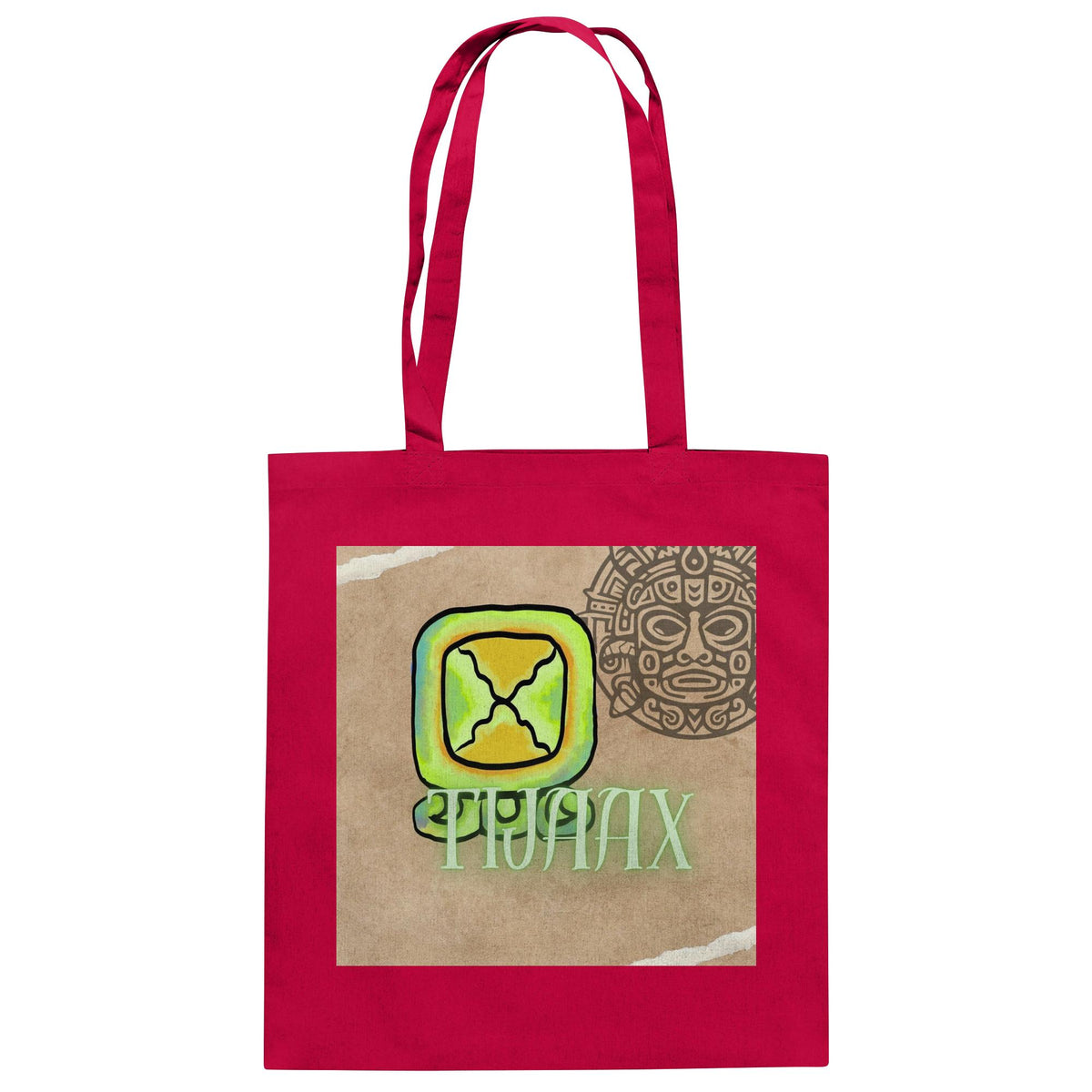 Baumwolltasche - Weißer Zündstein / 100% cotton tote bag - white flint