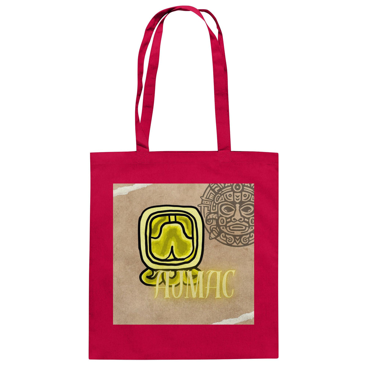Baumwolltasche - Gelbe Weisheit / 100% cotton tote bag - yellow wisdom