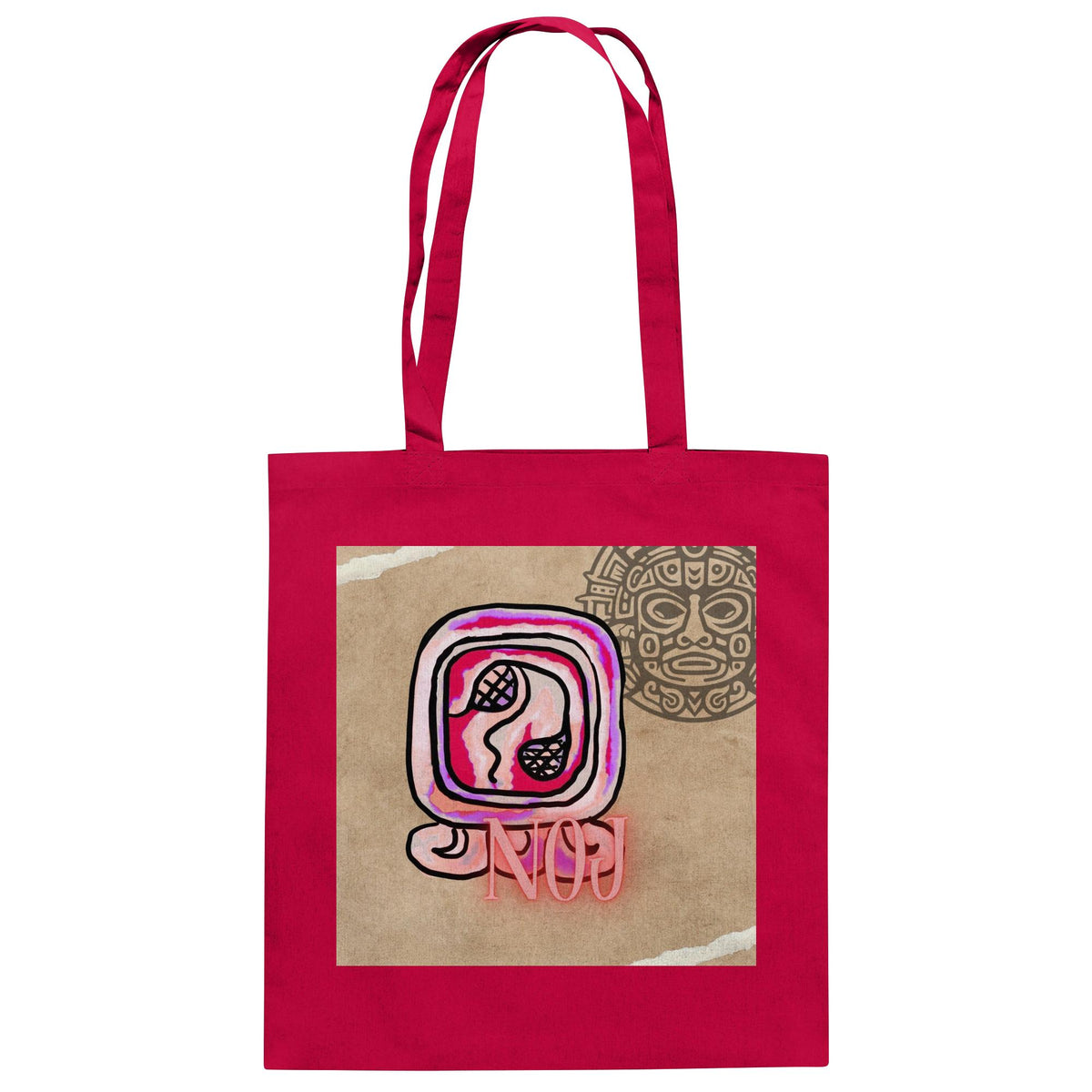 Baumwolltasche - Rote Erde / 100% cotton tote bag - red earth