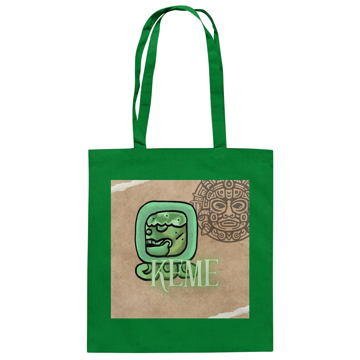 Baumwolltasche - Weißer Tot / 100% cotton tote bag - white death