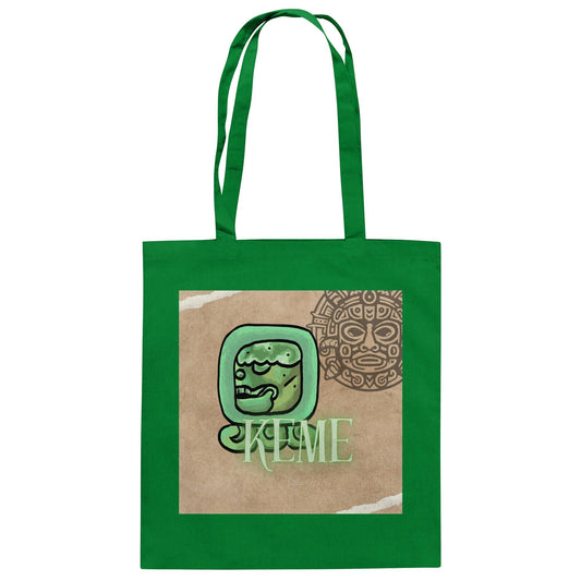 Baumwolltasche - Weißer Tot / 100% cotton tote bag - white death