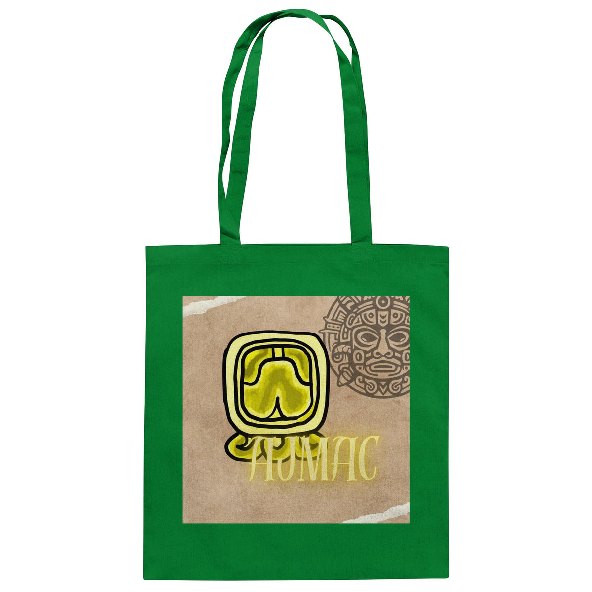 Baumwolltasche - Gelbe Weisheit / 100% cotton tote bag - yellow wisdom