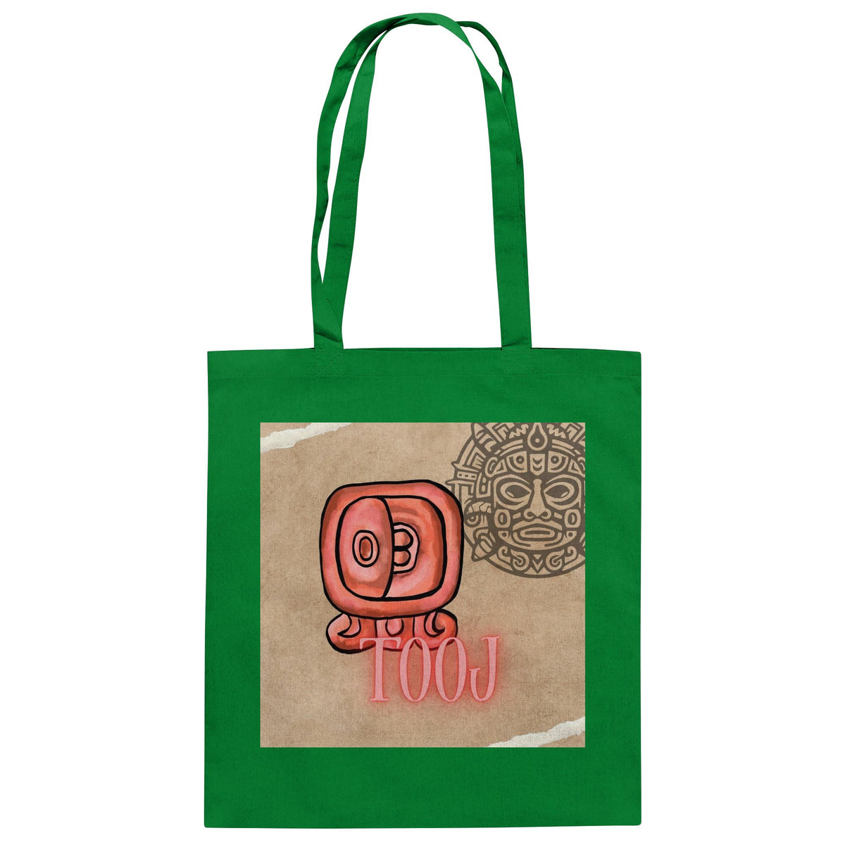 Baumwolltasche - Rote Hingabe /  100% cotton tote bag - red offering