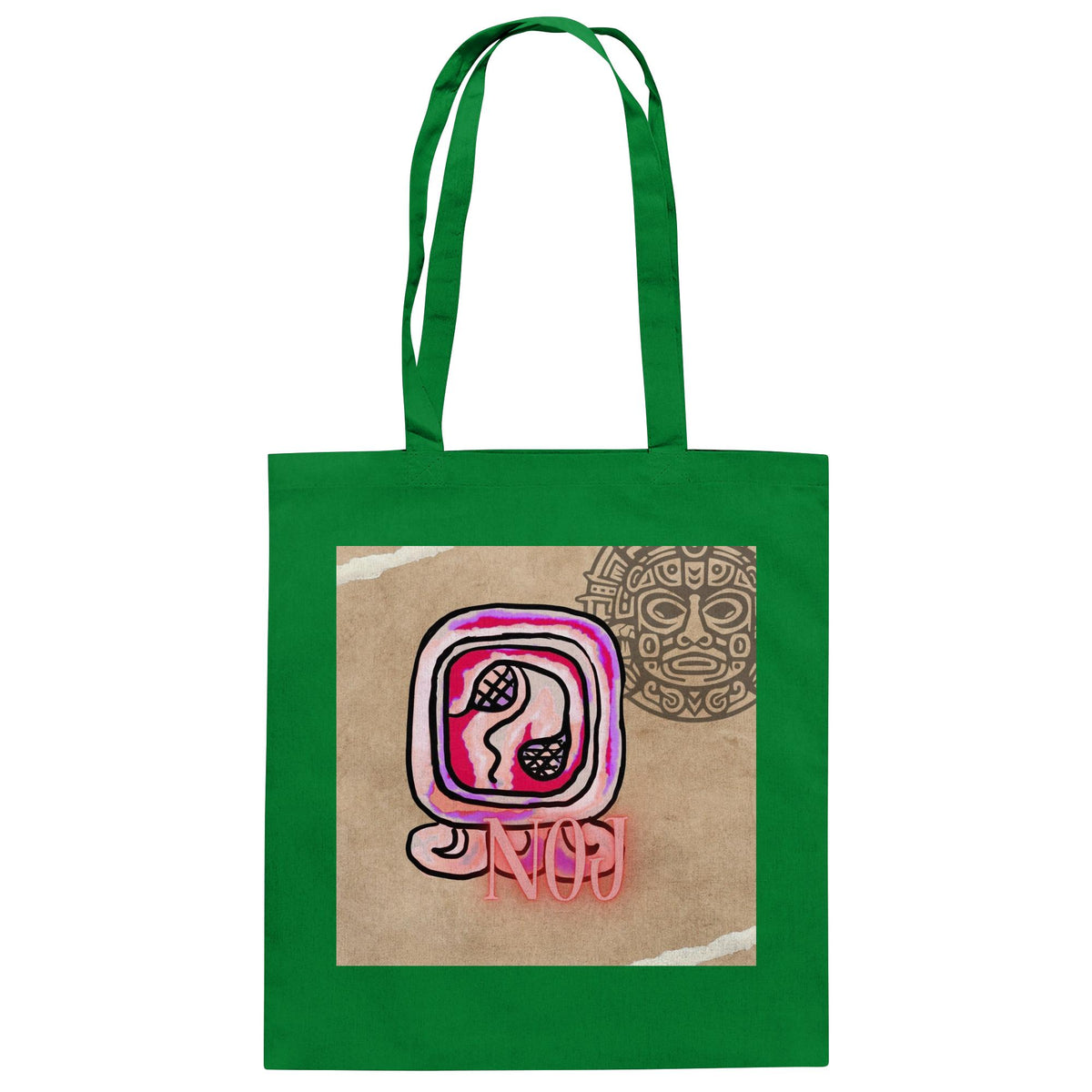 Baumwolltasche - Rote Erde / 100% cotton tote bag - red earth