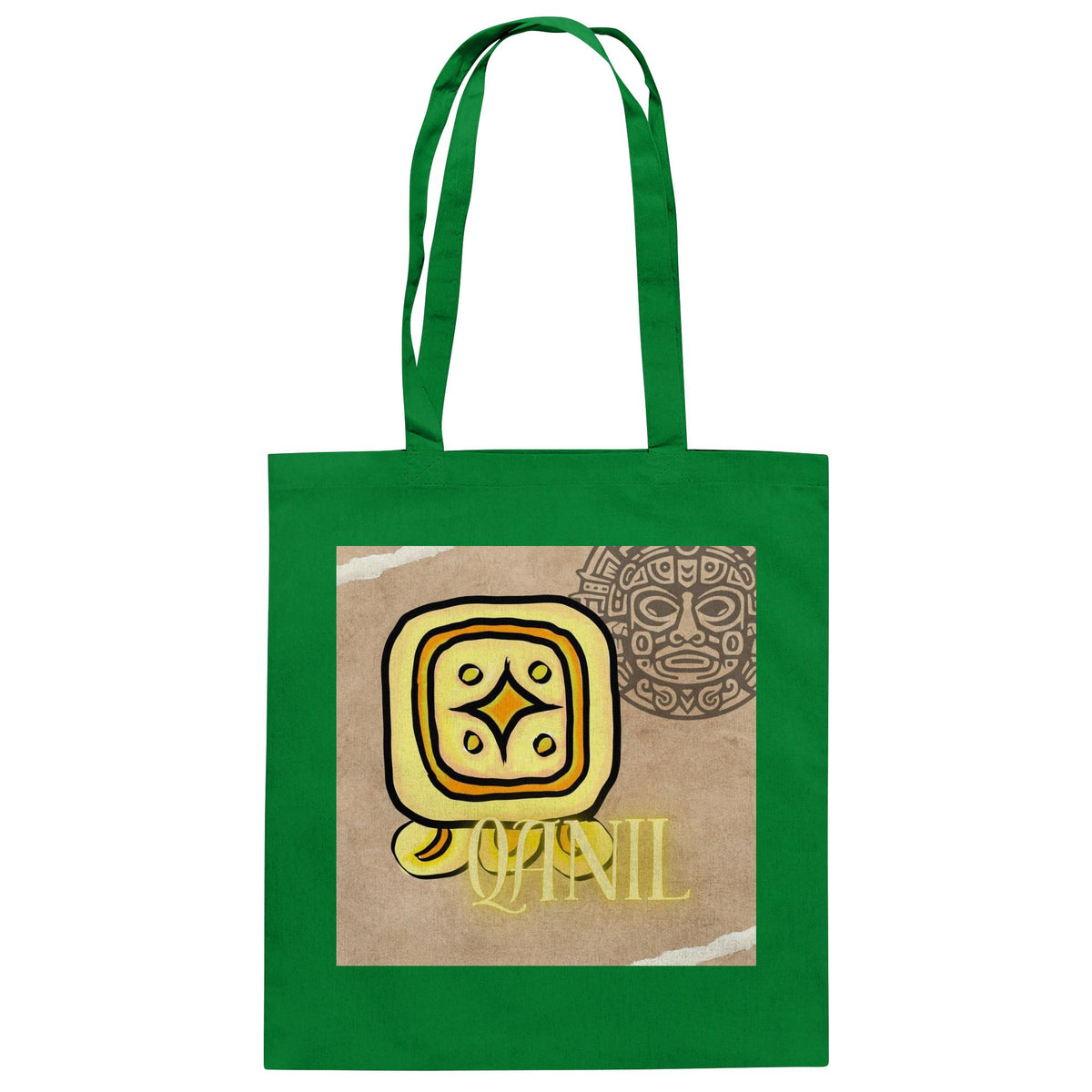 Baumwolltasche - Gelber stern / 100% cotton tote bag - yellow star