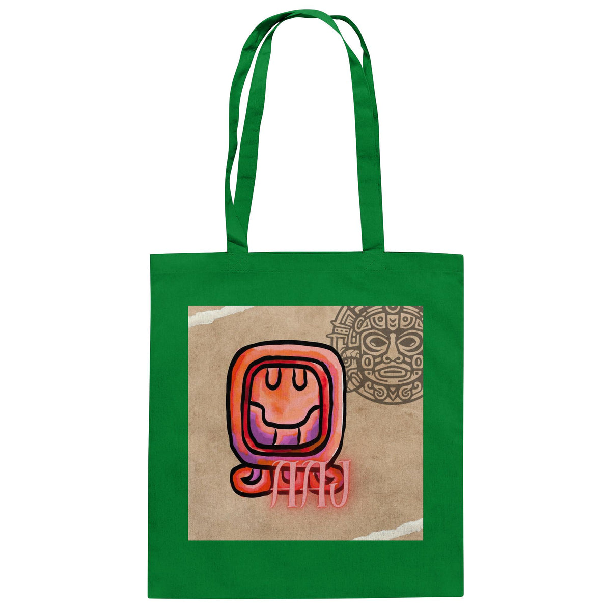 Baumwolltasche - Rotes Schilf / 100% cotton tote bag - red reed