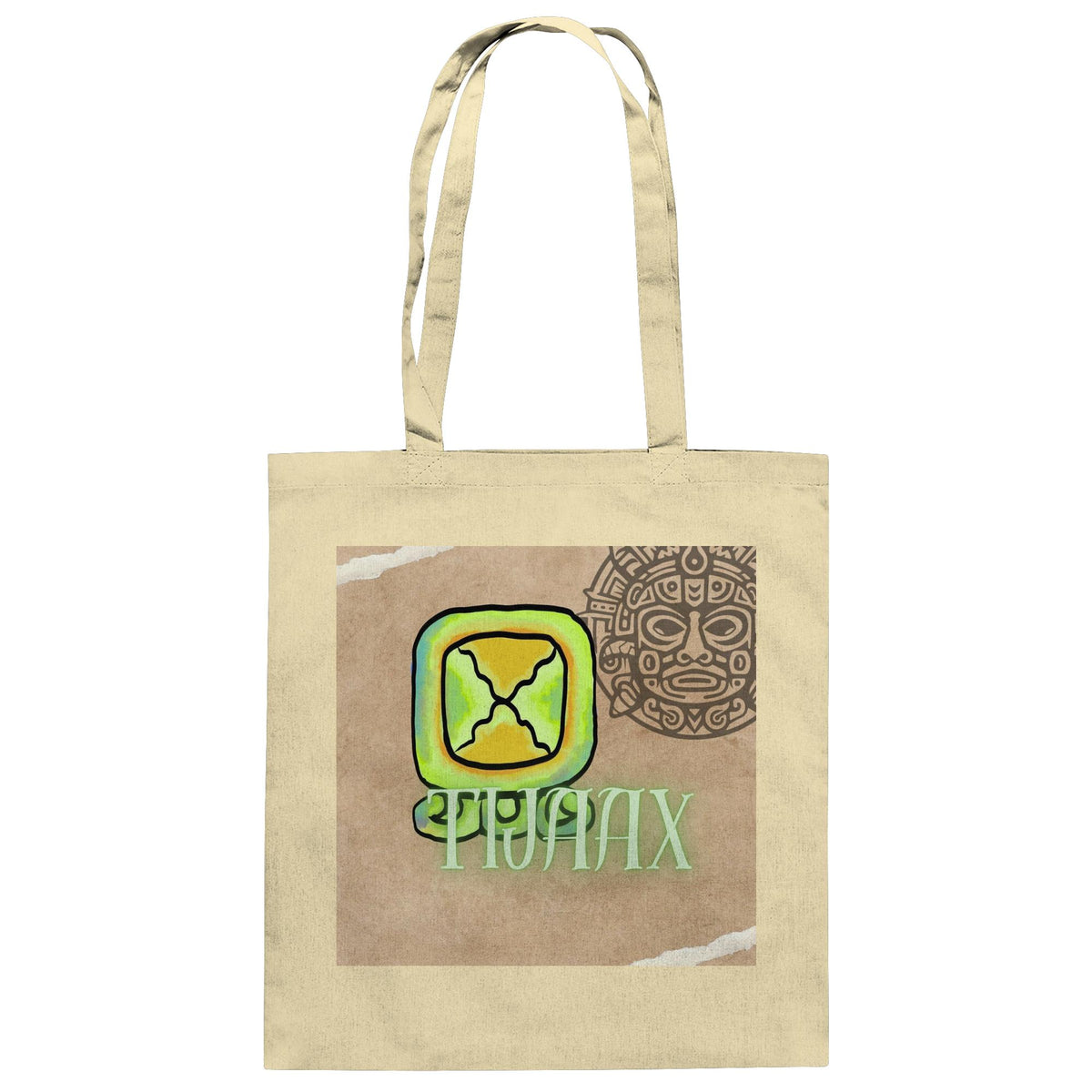Baumwolltasche - Weißer Zündstein / 100% cotton tote bag - white flint