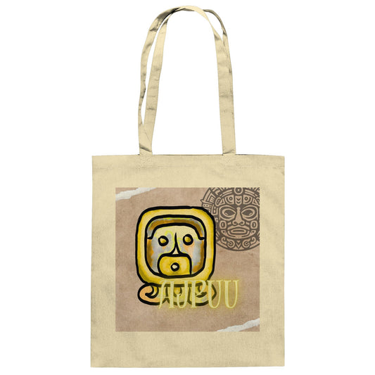 Baumwolltasche - Gelbe Sonne / 100% cotton tote bag - yellow sun