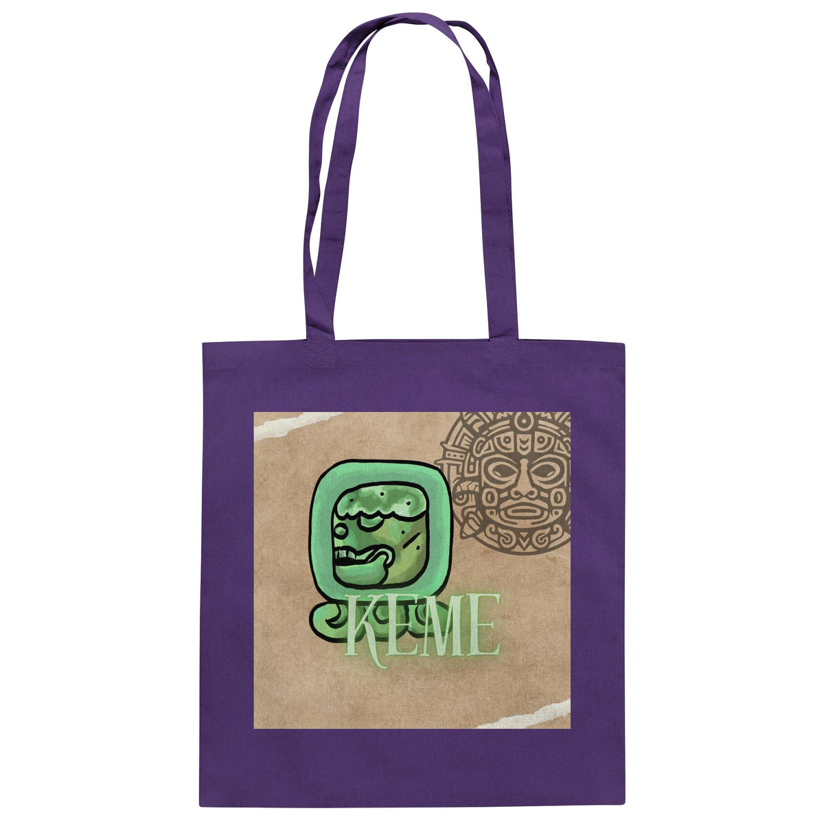 Baumwolltasche - Weißer Tot / 100% cotton tote bag - white death