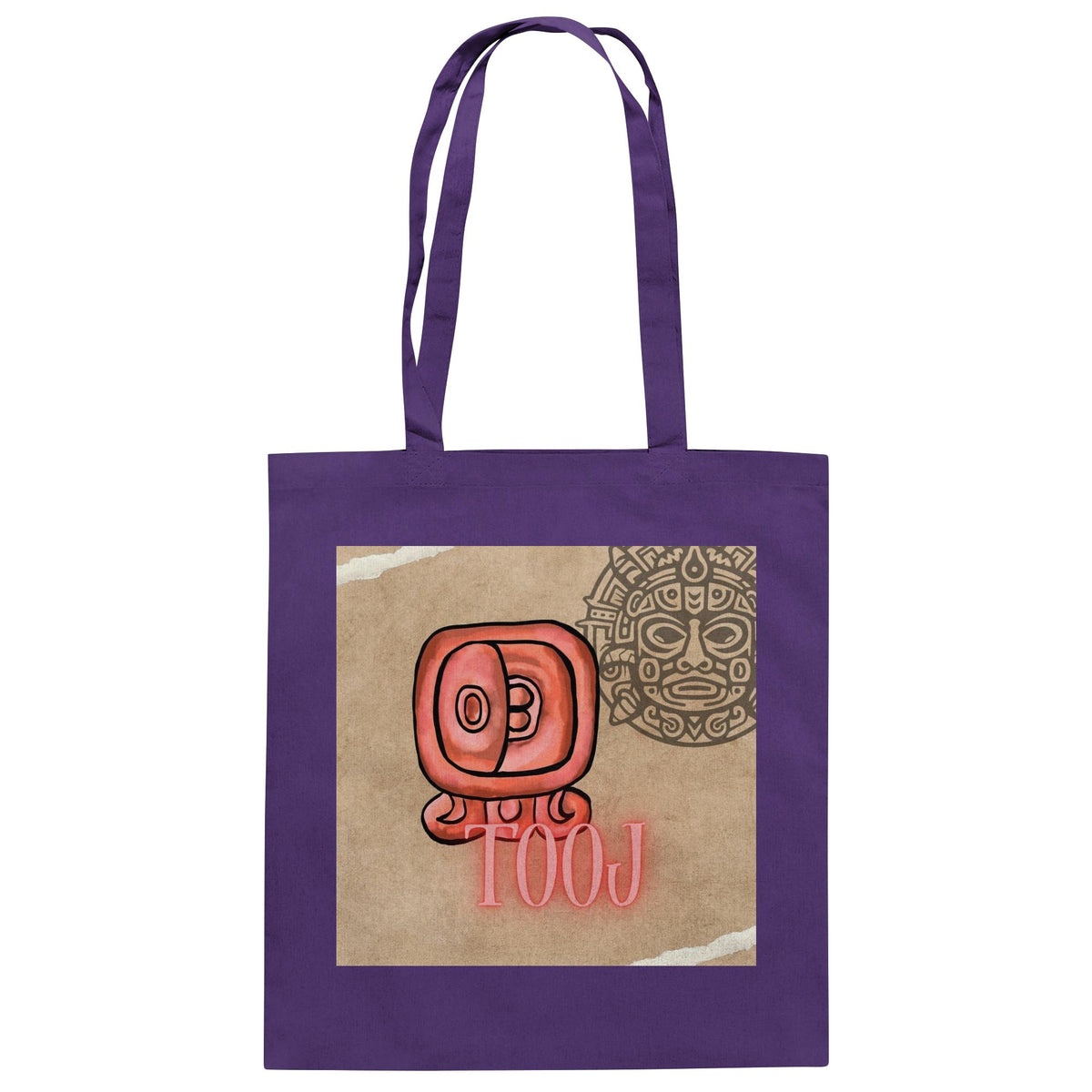Baumwolltasche - Rote Hingabe /  100% cotton tote bag - red offering