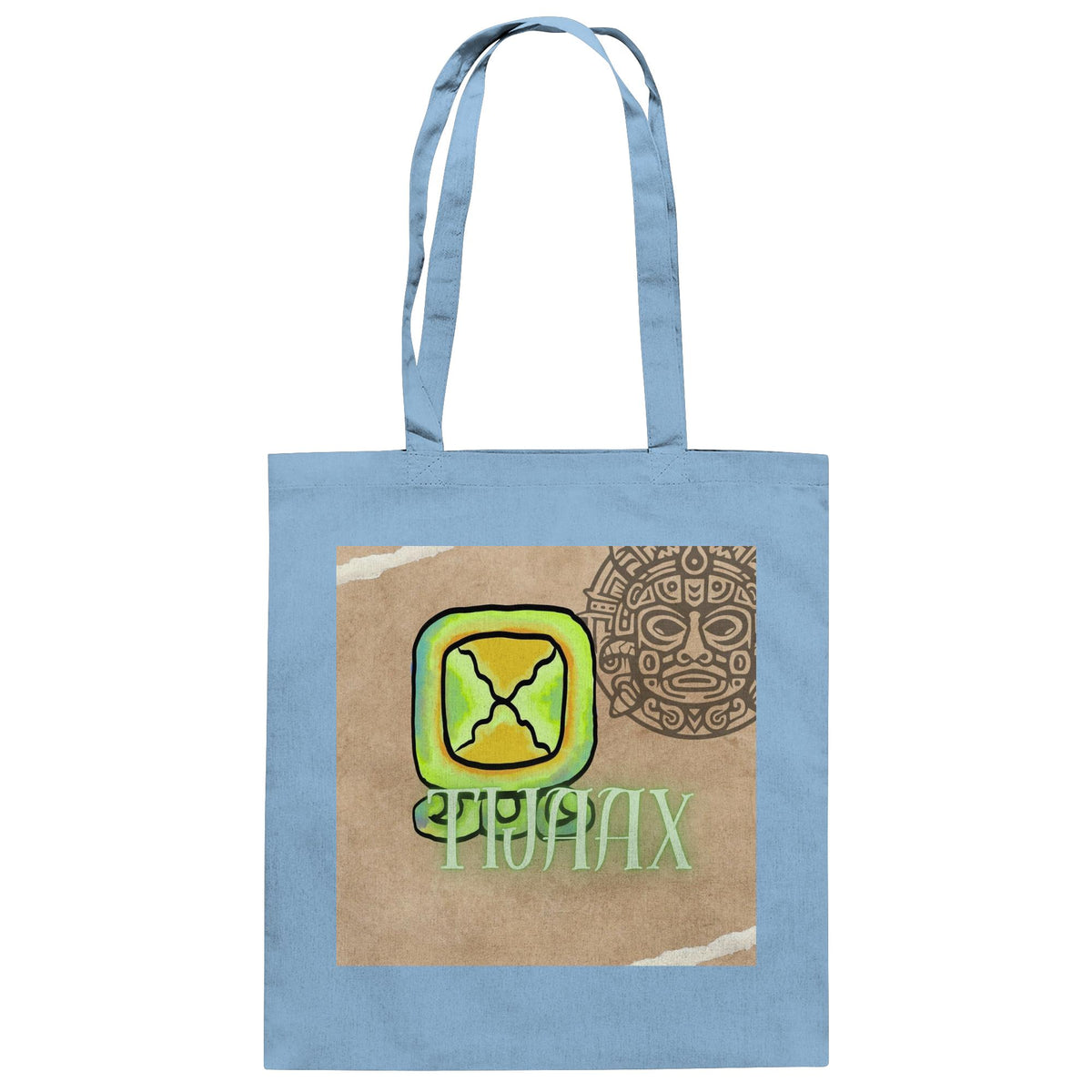 Baumwolltasche - Weißer Zündstein / 100% cotton tote bag - white flint