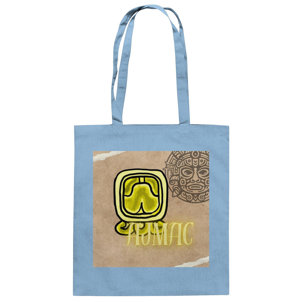 Baumwolltasche - Gelbe Weisheit / 100% cotton tote bag - yellow wisdom