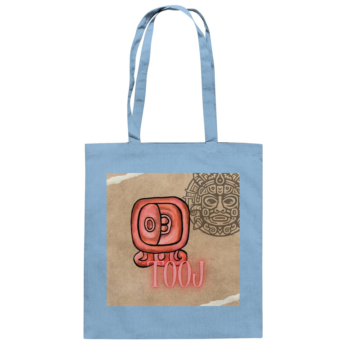 Baumwolltasche - Rote Hingabe /  100% cotton tote bag - red offering