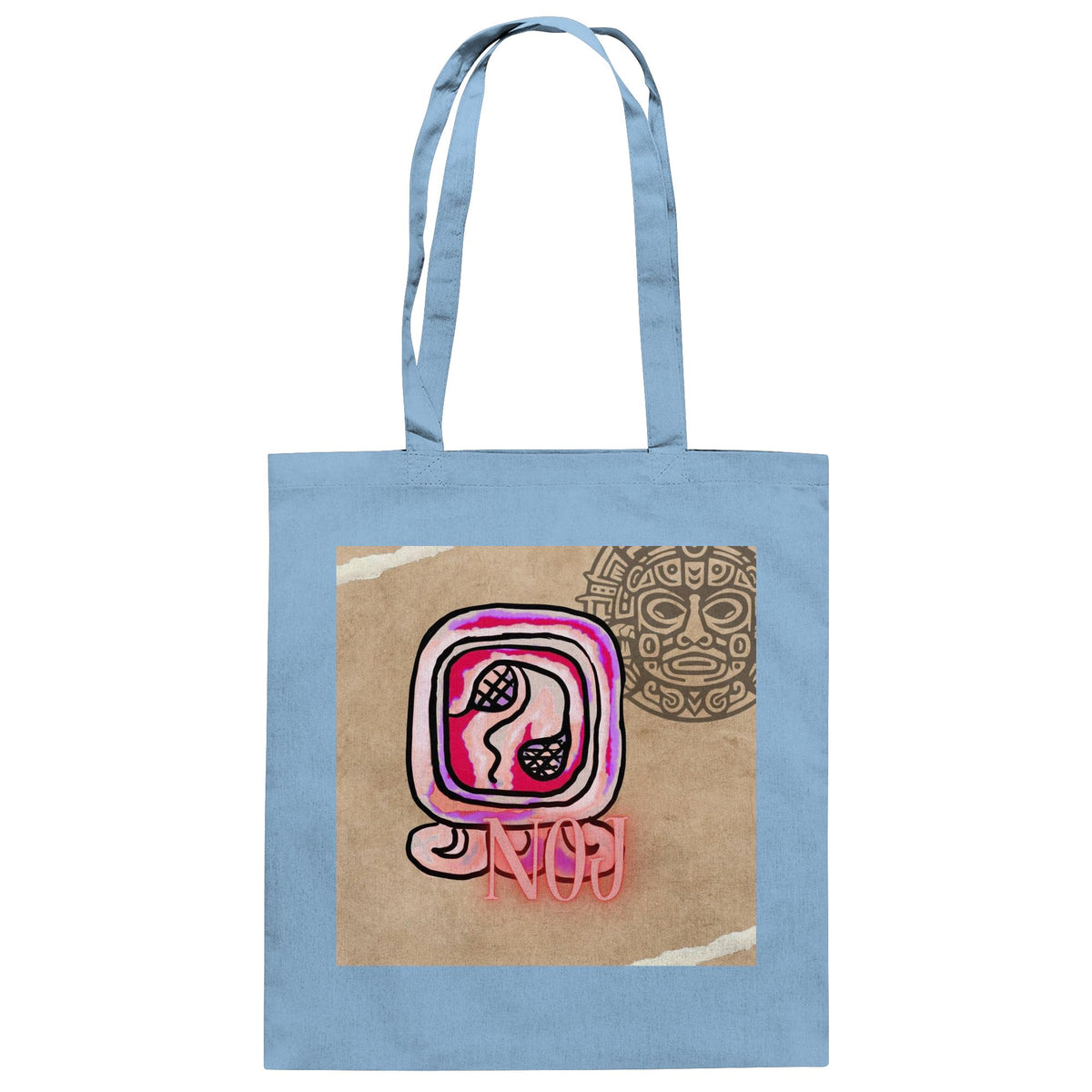 Baumwolltasche - Rote Erde / 100% cotton tote bag - red earth