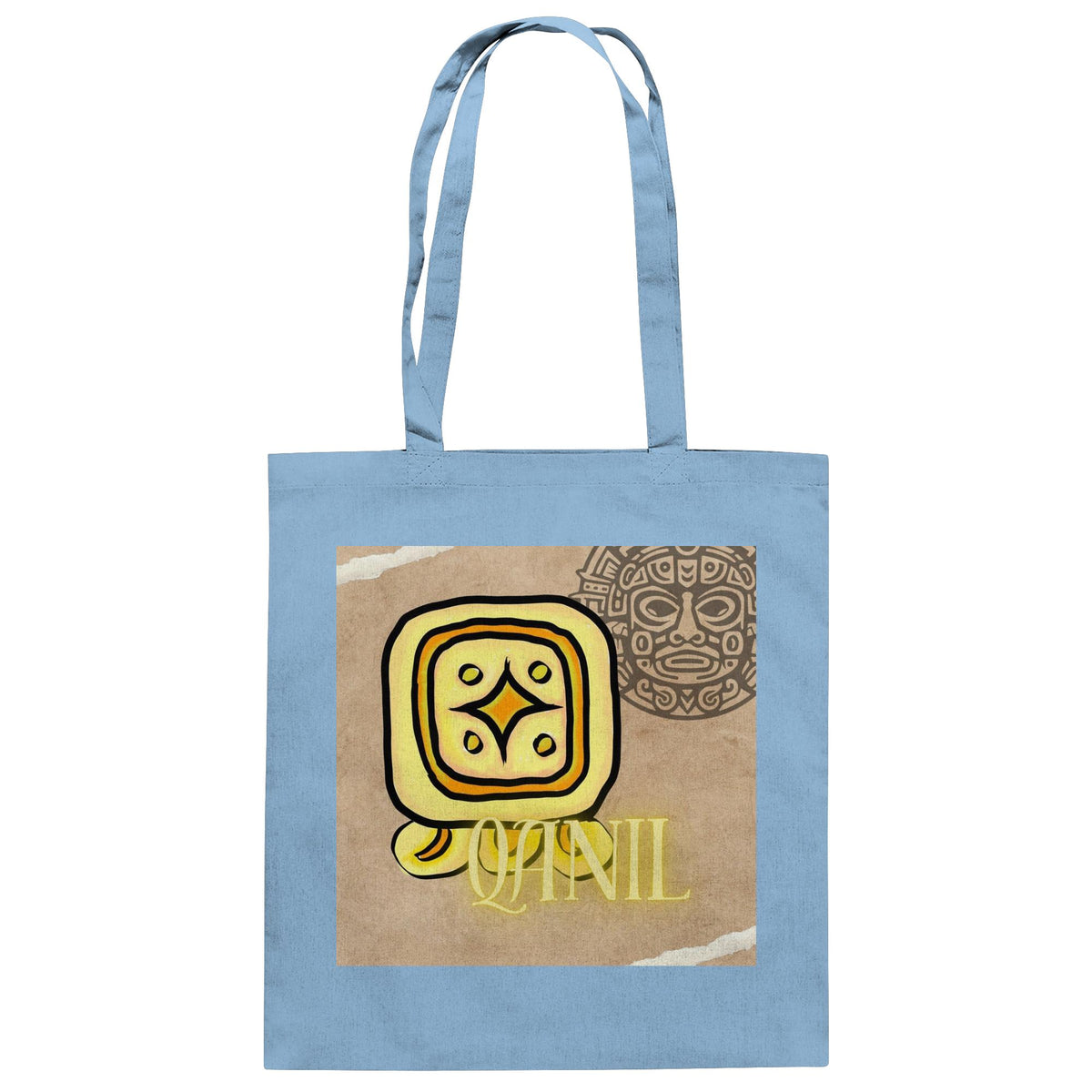 Baumwolltasche - Gelber stern / 100% cotton tote bag - yellow star