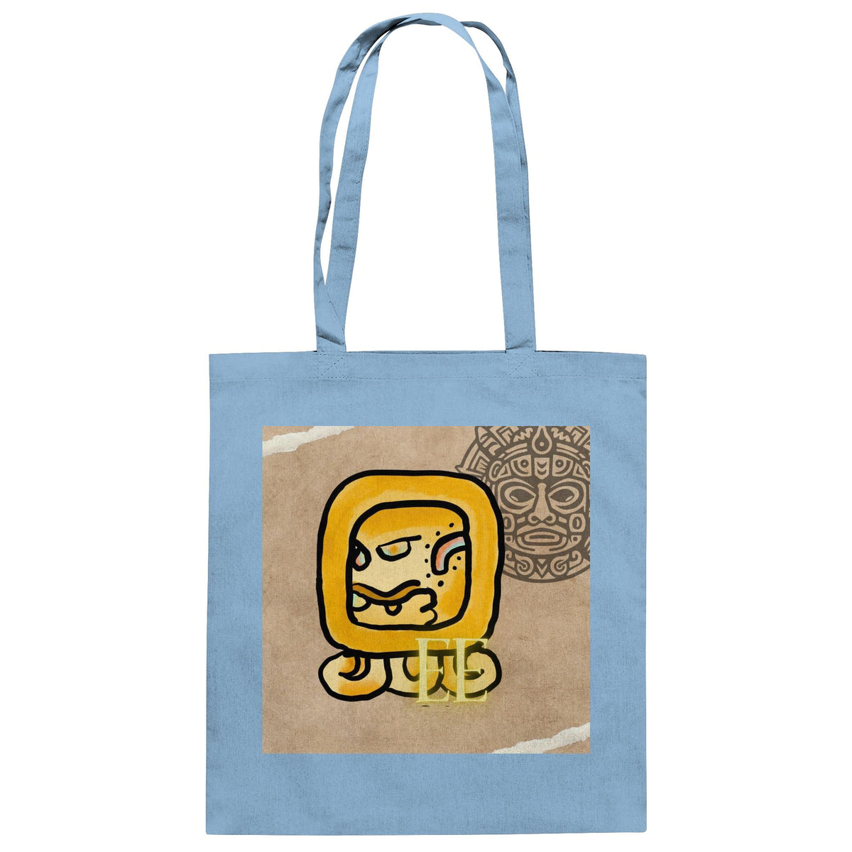 Baumwolltasche - Gelbe Straße / 100% cotton tote bag - yellow road