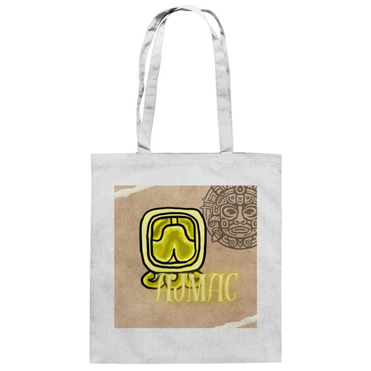 Baumwolltasche - Gelbe Weisheit / 100% cotton tote bag - yellow wisdom